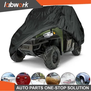 Labwork Utility Vehicle Cover SxS Waterproof For Polaris Ranger XP 1000 900 800 - Picture 1 of 24