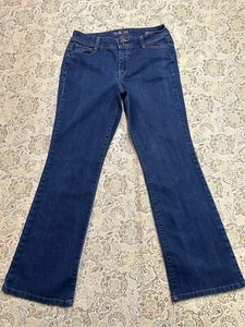 Style & Co. Bootcut Damen Jeans Designer Blau Gr. 8 Damen Freizeithosen Western - Bild 1 von 9