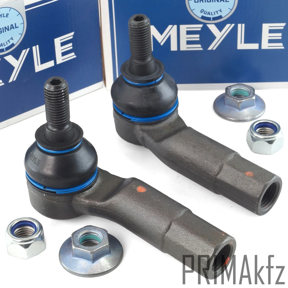 VW PASSAT 3C - 2 x ORIGINAL MEYLE SPURSTANGENKOPF VORNE LINKS + RECHTS