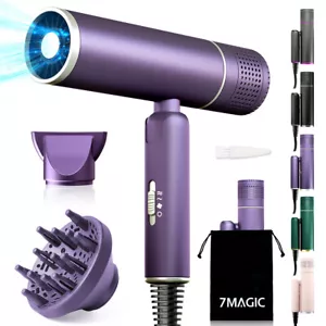 Ionen Föhn Haartrockner mit 2 Diffusor Haarfön Fön Ionen Hair Dryer 5 Farben - Bild 1 von 21