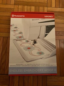 Husqvarna Viking Endless Embroidery Hoop ll 920310-096 - Picture 1 of 1