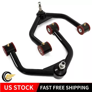 Pair Front Upper 2-4" Lift Control Arm for Nissan 2005-19 Armada 2004-15 Titan - Picture 1 of 19
