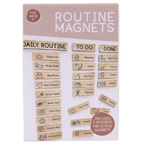 Splosh Daily Routine Magnet Set Children Kids Memory Game Activities Ages 3+ - Bild 1 von 7