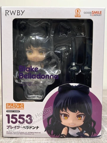 Good Smile Company 1553 Nendoroid Blake Belladonna - RWBY (US In-Stock) Cover