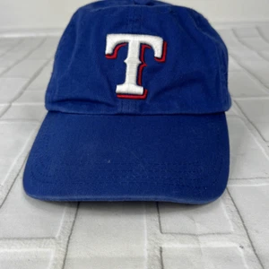Cappello Texas Rangers berretto baseball regolabile MLB bambini ragazzi logo ricamato - Foto 1 di 7