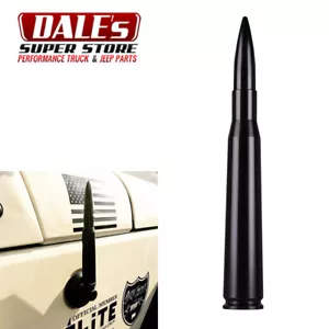 ANTENA BALA NEGRA se adapta a JK JL Jeep 2007-2018 WRANGLER | Se adapta al nuevo JL Jeep - Imagen 1 de 3