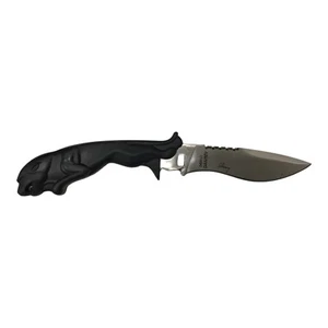 Tauchermesser Multifunktionsmesser Messergriff in Form eines Leopard 9cm Klinge - Picture 1 of 6