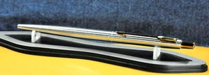 "Parker"  Classic  Flighter  Chrome>  Thin Made in US 1991's  Ballpoint  pen - Imagen 1 de 12