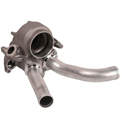 Carcasa de termostato para 11-16 Porsche Cayenne Panamera #94810608000 94810608002 Foto 1 de 4