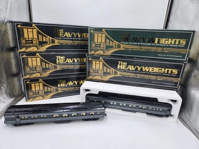 K-line K-4471B Heavyweight New York Central 6 Passenger Car set. New in box. - Image 1 of 4