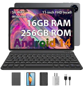 Tablet 2025 11.0" Android 14 Tablet 6+64GB Octa Core 1280×800 HD IPS WIFI - Imagen 1 de 13