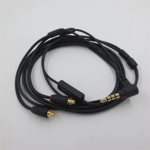 Cable de control remoto para auriculares cable para ATH-ls50is Ls70is Ls200 E50 CKR90 - Imagen 1 de 7