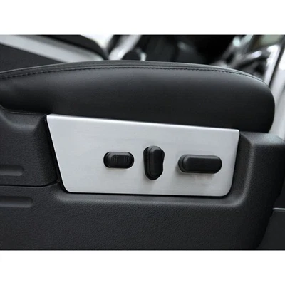 Painéis laterais balancim assento ACC serve para 2010-14 Ford F-150 SVT Raptor - aço inoxidável/escovado - Imagem 1 de 4