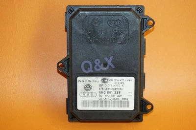 AUDI A6 XENON BOX BALLAST HEADLIGHT UNIT 2013 2014 2015 2016 4H0 941 329 A8 A3! Foto 1 de 4