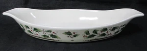 Holly Holiday Royal Limited Au Graten Casserole Dish Made in Japan - Picture 1 of 6