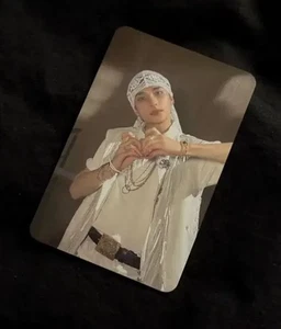 Tarjeta fotográfica PC Stray Kids Karma Pop-up Store Limited Hyunjin QR - Imagen 1 de 1