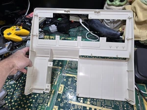 Tandy 1000 HX EMPTY Top Cover ONLY-Intact-Exact One-Good Screw Holes-READ ALL - Picture 1 of 20