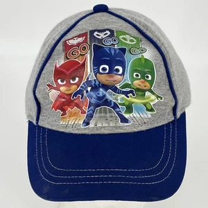 PJ Masks Youth Hat - Kids StrapBack Baseball Cap VGUC - Picture 1 of 10