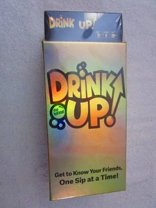 DRINK UP: Lernen Sie Ihre Freunde kennen, One Sip at a Time Spiel (2024, Dyce LLC) - Bild 1 von 6