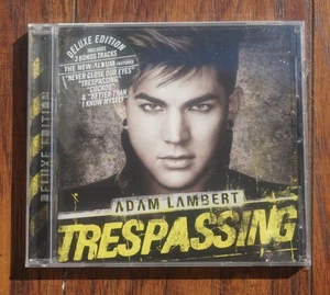 NEW Adam Lambert Trespassing CD Deluxe Edition 3 Bonus Track Sealed 2012 - Bild 1 von 2