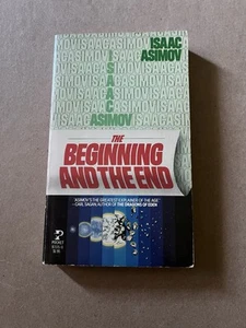 THE BEGINNING AND THE END by Isaac Asimov vintage 1978 Pocket paperback SCIENCE - Picture 1 of 3