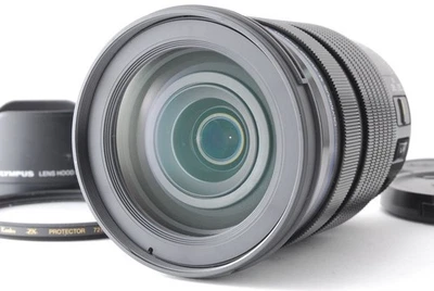 [NEAR MINT w/Caps] Olympus M.Zuiko Digital ED 12-100mm F/4 IS Pro From JAPAN - Image 1 of 4