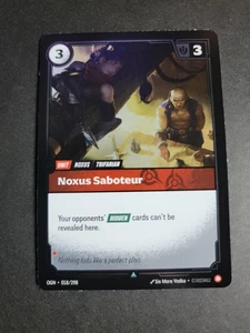 Noxus Saboteur (Foil) 018/298 Origini Riftbound non comuni - Foto 1 di 2