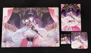 Hololive Azki Solo Live 2025 Partenza Novità Merci Set di 4 Mat Cartolina Nuova - Foto 1 di 1