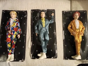 Mattel BTS Bangtan Idol K-POP STAR Korean Band Figur Puppen 3er Set lesen - Bild 1 von 5