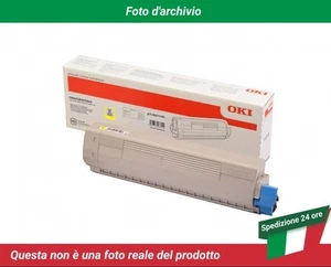 46471101 Okidata C823N Cartuccia del Toner Giallo - Photo 1/4