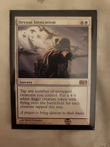 MTG - DEVOUT INVOCATION - M14/Core Set 2014 Nm [B26] - Bild 1 von 1