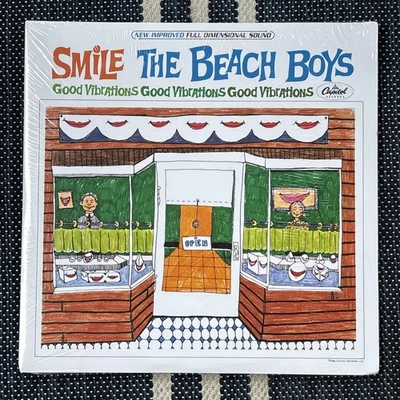 IN HAND- THE BEACH BOYS - THE SMILE SESSIONS LP NEW! 2LP SEALED! Corner Crease - Image 1 of 4