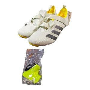 Adidas The Indoor Cycling Shoe Mens 10.5 / Womens 11.5 Light Green Yellow GX1668 - Picture 1 of 13