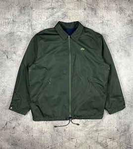 Vintage Lacoste Sport Jacket Men's Luxury Y2K Rare 90s Double sided Size 58 - Picture 1 of 9