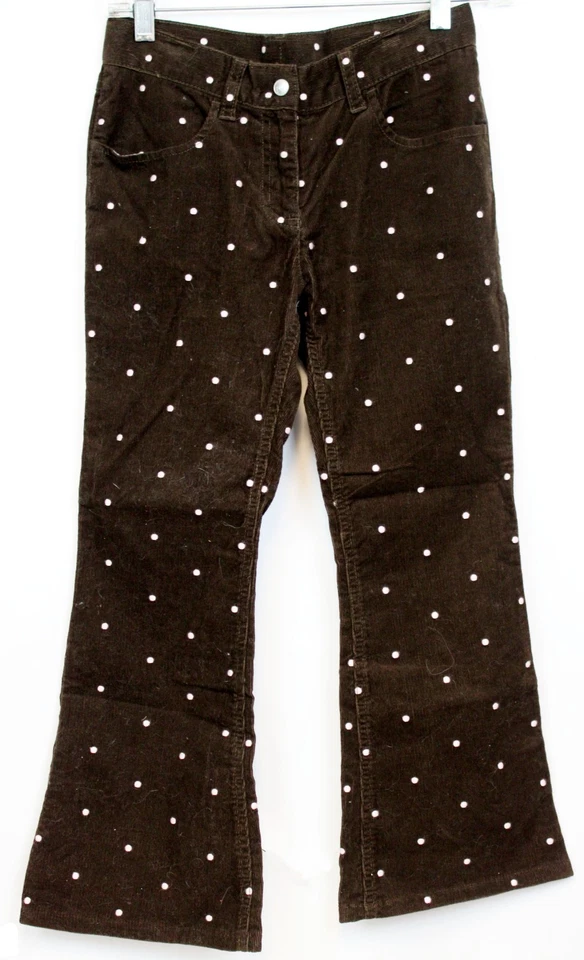 Pantalones de mezclilla Gymboree 2008 más dulces que chocolate pana puntos rosas talla 10 nuevos con etiquetas Foto 1 de 4