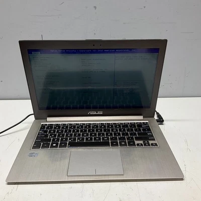 Asus Zenbook UX31A Laptop Intel Core i5-3317U @ 1.70 GHz 4GB NO HDD NO OS - Image 1 of 4