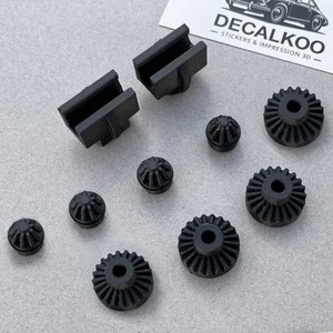 Headlight Adjustment Kit Audi A3/S3 8I 2000-2003 - 8 Gears & 2 Supports - Picture 1 of 2