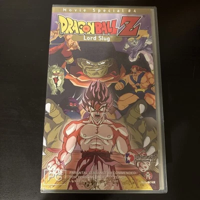 Dragon Ball Z: Lord Slug (Movie Special #4) VHS Tape by Funimation Madman  PG  - Image 1 of 4