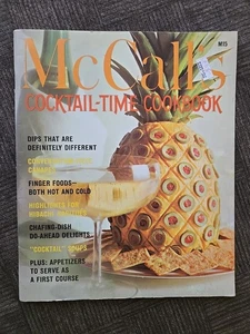 McCall's COOKBOOK COLLECTION - Cocktail-Time Cookbook M15 ©1965 - 1981 Printing - Bild 1 von 11