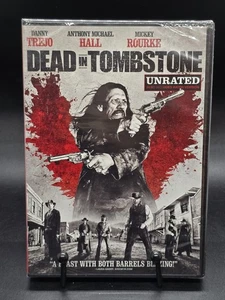 Dead in Tombstone DVD Danny Trejo Mickey Rourke Anthony Michael Hall New Sealed - Foto 1 di 5