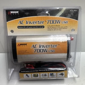 Wagan Tech AC Interverter 700W Continuous Use/1800W Peak Surge Power No. 2016-6 - Picture 1 of 2