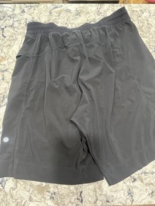 Lululemon T.H.E. Unlined Athletic Shorts Mens L Black 10” Inseam Gym Fitness - Picture 1 of 8