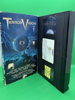 Terrorvision VHS Lightning Video 1986 Terror Vision Cult Horror Rare - Image 1 of 4