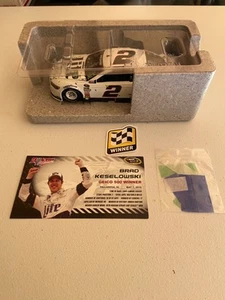 1:24 ACTION 2016 #2 MILLER LITE TALLADEGA RACED WIN BRAD KESELOWSKI NIB 1/709 - Picture 1 of 7