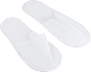 Paquete de 12 pantuflas de spa desechables con punta cerrada Jovana  - Imagen 1 de 5