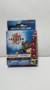 Bakugan Battle Brawlers Game Bakugan Attack Playing Card Game. New In Pack. - Picture 1 of 6