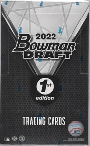 2022 Bowman Draft 1st Edition Hobby Box Factory Sealed - Picture 1 of 2