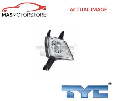 DRIVING FOG LIGHT LAMP LEFT TYC 19-0236-05-2 I NEW OE REPLACEMENT - Image 1 of 4