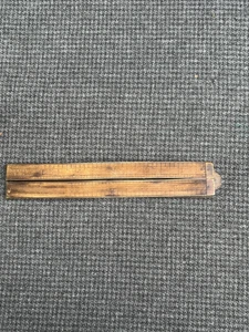 B34 STANLEY NO. 62 Rule Ruler Sweetheart Era 1920s Vintage - Picture 1 of 9