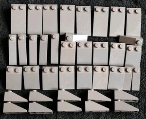 LEGO Gris Oscuro Pendientes Paquete 3x2 4x2 Techo Mixto Piezas de Ladrillo Liso 3298 30363 - Imagen 1 de 4